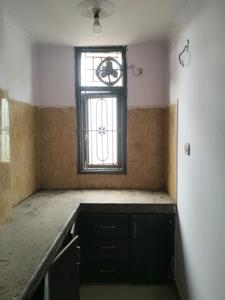 Kitchen Image of 350 Sq.ft 1 BHK Builder Floor for sale in New Ashok Nagar New Delhi for Rs. 2500000