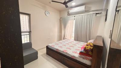 Bedroom Image of 1567 Sq.ft 3 BHK Apartment / Flat for rent in Godrej Rejuve, Keshav Nagar Pune for Rs. 50000