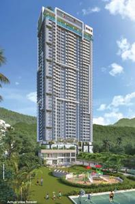 Image of 485 Sq.ft 1 BHK Apartment / Flat for sale in Sanghvi S3 Ecocity, Mira Road East, Mira Bhayandar for Rs. 7800000