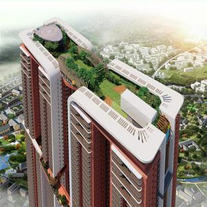 Image of 1600 Sq.ft 3 BHK Apartment / Flat for sale in Godrej Brooklyn Avenue, Kukatpally, Hyderabad for Rs. 19800000
