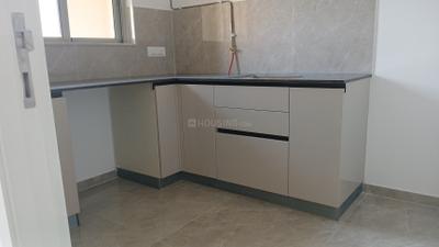 Kitchen Image of 650 Sq.ft 1 BHK Apartment / Flat for sale in Hiranandani Villa Carino, Hiranandani Estate Thane for Rs. 10800000