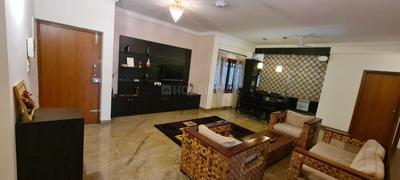 Hall Image of 2000 Sq.ft 3 BHK Apartment / Flat for rent in Benson Town Bengaluru for Rs. 88000