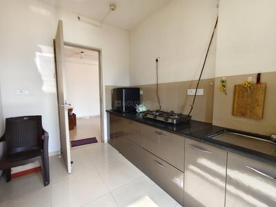 Kitchen Image of 920 Sq.ft 2 BHK Apartment / Flat for rent in Panvel Navi Mumbai for Rs. 35000