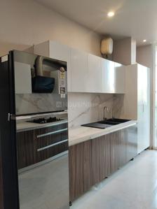 Kitchen Image of 3000 Sq.ft 4 BHK Builder Floor for sale in Sushant Lok Phase 1 Gurgaon for Rs. 47500000