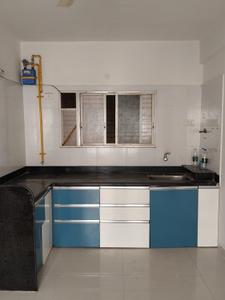 Kitchen Image of 1040 Sq.ft 2 BHK Apartment / Flat for rent in Ravi Amrapali Towers, Ganesh Baba Nagar Nashik for Rs. 17000