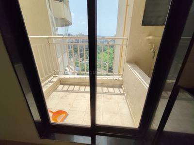 Balcony Image of 1260 Sq.ft 2 BHK Apartment / Flat for rent in Bombay Kritika Jewels, Ulwe Navi Mumbai for Rs. 33000