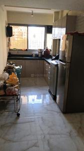 Kitchen Image of 645 Sq.ft 1 BHK Apartment / Flat for sale in Sai Prasad Residency, Kamothe Navi Mumbai for Rs. 6200000