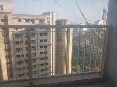 Balcony Image of 4000 Sq.ft 4 BHK Apartment / Flat for sale in Unitech Heights, New Town Kolkata for Rs. 28000000
