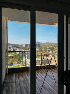 Balcony Image of 1150 Sq.ft 3 BHK Apartment / Flat for sale in Kolte Patil Life Republic Sector R7 7th Avenue I Towers, Hinjawadi Phase 2 Pune for Rs. 9800000