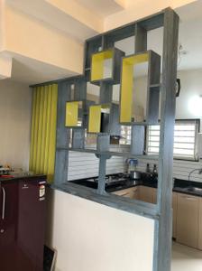 Kitchen Image of 1200 Sq.ft 3 BHK Villa for rent in Gandhinagar Bhopal for Rs. 21000