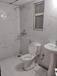 Bathroom Image of Jain pg in Crossings Republik, Ghaziabad