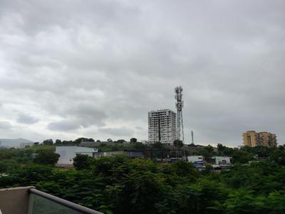 Balcony Image of 1600 Sq.ft 3 BHK Apartment / Flat for rent in R R Casa Mia A, Undri Pune for Rs. 45000