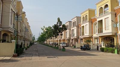 Image of 2093 Sq.ft 4 BHK Villa for sale in Aishwarya Empire, Purena, Raipur for Rs. 16000000