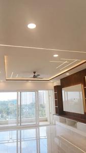 Hall Image of 2450 Sq.ft 3 BHK Apartment / Flat for rent in Hoysala Ace, Sahakara Nagar Bengaluru for Rs. 90000
