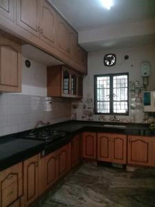 Kitchen Image of 1900 Sq.ft 3 BHK Builder Floor for rent in Vasant Kunj New Delhi for Rs. 75000