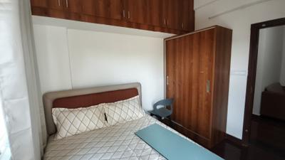 Bedroom Image of 600 Sq.ft 1 BHK Builder Floor for rent in Mahadevapura Bengaluru for Rs. 26999