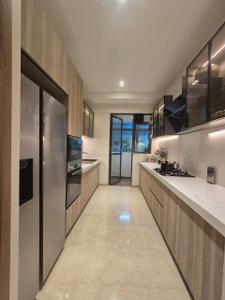 Kitchen Image of 735 Sq.ft 2 BHK Apartment / Flat for sale in Godrej Horizon, Wadala Mumbai for Rs. 31800000
