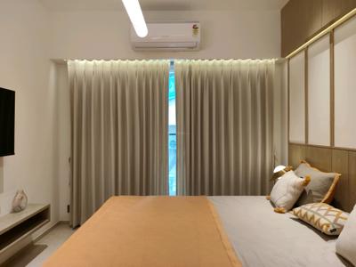 Bedroom Image of 798 Sq.ft 2 BHK Apartment / Flat for sale in Satra Nexus, Jogeshwari East Mumbai for Rs. 15400000