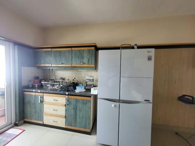 Kitchen Image of 1400 Sq.ft 2 BHK Apartment / Flat for rent in Golden Grand, Yeswanthpur Bengaluru for Rs. 55000