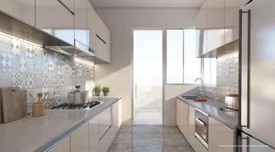 Kitchen Image of 1500 Sq.ft 2 BHK Apartment / Flat for sale in Sanpada Navi Mumbai for Rs. 30000000