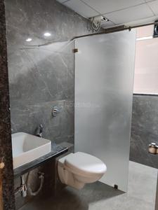 Bathroom Image of 1262 Sq.ft 3 BHK Apartment / Flat for sale in Goel Ganga Serio E F Building, Kharadi Pune for Rs. 16200000
