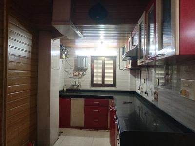 Kitchen Image of 1201 Sq.ft 2 BHK Apartment / Flat for rent in Raheja Acropolis, Chembur Mumbai for Rs. 90000