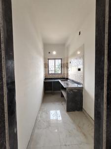 Kitchen Image of 830 Sq.ft 2 BHK Apartment / Flat for sale in Paschim Putiary Kolkata for Rs. 3600000