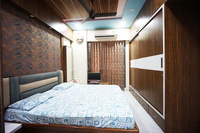 Bedroom Image of 1800 Sq.ft 3 BHK Apartment / Flat for sale in Seventh Bliss, Gota Ahmedabad for Rs. 13100000