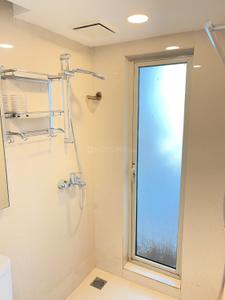 Bathroom Image of 320 Sq.ft 1 RK Studio for rent in Hiranandani Solitaire, Thane West Thane for Rs. 37000