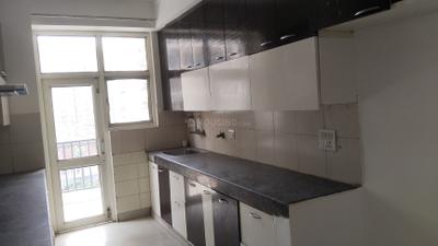 Kitchen Image of 1150 Sq.ft 2 BHK Apartment / Flat for sale in Panchsheel Wellington, Crossings Republik Ghaziabad for Rs. 8600000