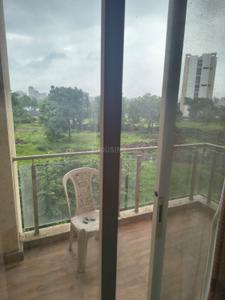 Balcony Image of 700 Sq.ft 2 BHK Apartment / Flat for rent in Benchmark Sirocco Grande, Punawale Pune for Rs. 28000
