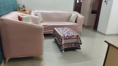 Living Room Image of 850 Sq.ft 2 BHK Apartment / Flat for sale in Platinum Palazzo, Kamothe Navi Mumbai for Rs. 9700000