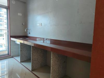 Kitchen Image of 1660 Sq.ft 3 BHK Apartment / Flat for sale in SM Vision, Ulwe Navi Mumbai for Rs. 27500000
