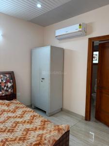 Bedroom Image of 766 Sq.ft 1 RK Builder Floor for rent in Sector 12 Panchkula for Rs. 14000