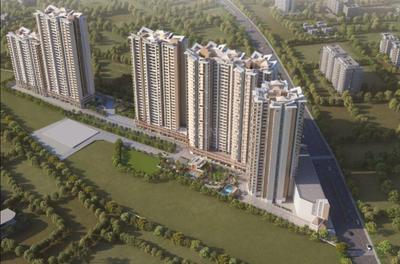 Image of 1020 Sq.ft 2 BHK Apartment / Flat for sale in Esvee F Signature, Punawale, Pune for Rs. 8000000