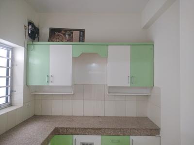 Kitchen Image of 930 Sq.ft 2 BHK Builder Floor for rent in Vatika Independent Floors, Sector 82 Gurgaon for Rs. 24000