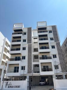 Image of 1610 Sq.ft 3 BHK Apartment / Flat for sale in King Court, Kompally, Hyderabad for Rs. 7003500