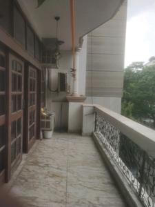 Living Room Image of 500 Sq.ft 1 BHK Builder Floor for rent in Greater Kailash II New Delhi for Rs. 31500