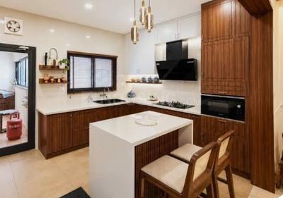 Kitchen Image of 2294 Sq.ft 3 BHK Apartment / Flat for sale in Marine Drive Kochi for Rs. 31000000