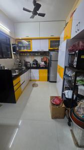 Kitchen Image of 1458 Sq.ft 3 BHK Apartment / Flat for sale in Raviraj Colorado, Kondhwa Pune for Rs. 13500000