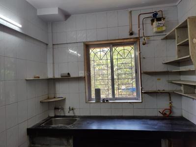 Kitchen Image of 600 Sq.ft 1 BHK Apartment / Flat for rent in Chaturthi Kirtikar Blocks, Thane West Thane for Rs. 28000
