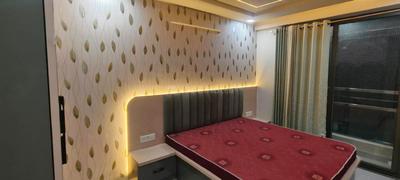 Bedroom Image of 1500 Sq.ft 4 BHK Apartment / Flat for rent in Parth Elegance, Jagatpura Jaipur for Rs. 40000