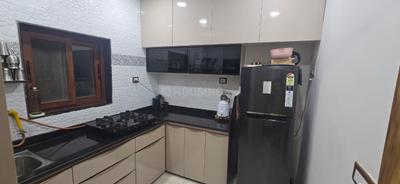 Kitchen Image of 1250 Sq.ft 2 BHK Apartment / Flat for sale in Prahlad Nagar Ahmedabad for Rs. 9500000