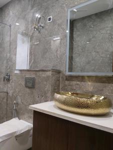 Bedroom Three Image of 4500 Sq.ft 4 BHK Builder Floor for sale in Mayfield Garden Luxury Floors, Mayfield Garden Gurgaon for Rs. 50000000