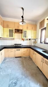 Kitchen Image of 1500 Sq.ft 3 BHK Apartment / Flat for rent in Gulmohar Garden, Sector 44 Noida for Rs. 45000