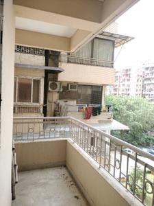 Bedroom Three Image of 1700 Sq.ft 3 BHK Apartment / Flat for sale in Nishat Apartment, Sector 19 Dwarka New Delhi for Rs. 27800000