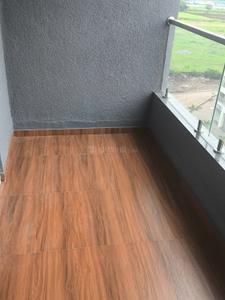 Balcony Image of 1450 Sq.ft 3 BHK Apartment / Flat for rent in Shriram Nysa, Dhanori Pune for Rs. 26000
