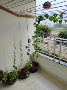 Balcony Image of 2875 Sq.ft 3 BHK Apartment / Flat for sale in Aadya Capital Empire, Kanuru Vijayawada for Rs. 15000000