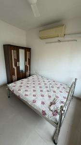 Bedroom Image of 1350 Sq.ft 2.5 BHK Apartment / Flat for rent in Adani The Meadows, Shantigram Ahmedabad for Rs. 35000