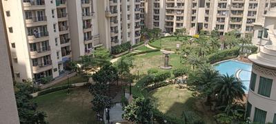 Balcony Image of 1198 Sq.ft 3 BHK Apartment / Flat for rent in CRC Sublimis, Noida Extension Greater Noida for Rs. 33000